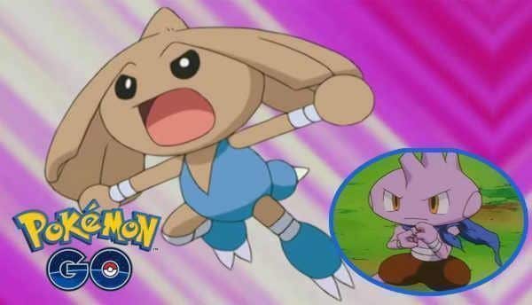 evoluciones de Tyrogue en Pokémon Go