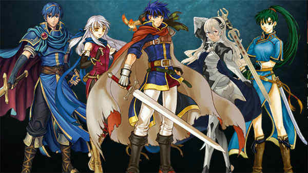 héroes por colores en Fire Emblem Heroes