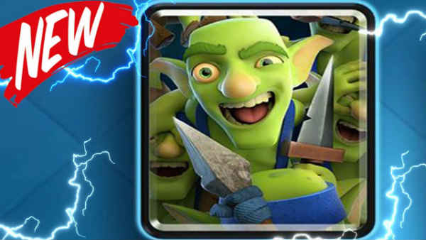 pandilla de duendes en Clash Royale