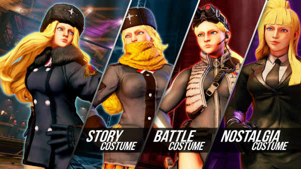 Kolin en Street Fighter 5