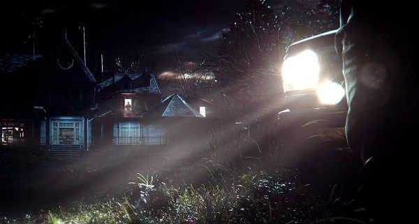 pierna de Ethan en Resident Evil 7
