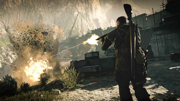trofeos de Sniper Elite 4