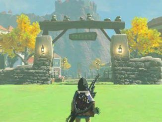 Arkadia en Zelda Breath of the Wild