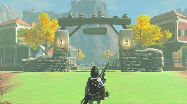 Arkadia en Zelda Breath of the Wild