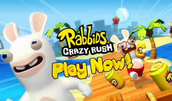 Atuendos de Rabbids Crazy Rush