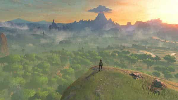 Bayas Ígneas en Zelda Breath of the Wild