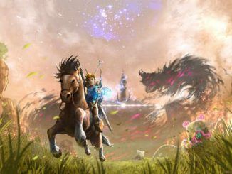Bestia Divina Vah Ruta en Zelda Breath of the Wild
