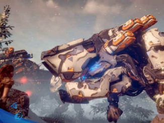 Bégimo en Horizon Zero Dawn