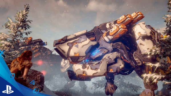 Bégimo en Horizon Zero Dawn