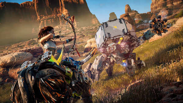 Calderos en Horizon Zero Dawn