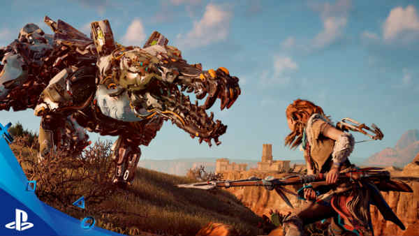 Chascafauces en Horizon Zero Dawn