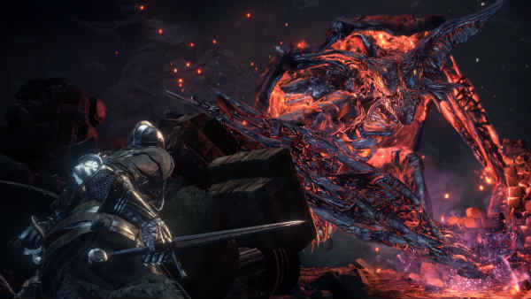 Cicatriz de Demonio en Dark Souls III