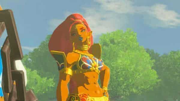 Club Secreto de Gerudo en Zelda Breath of the Wild