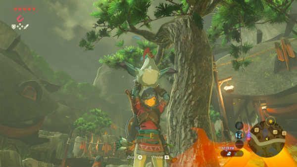 Cucos en Zelda Breath of the Wild