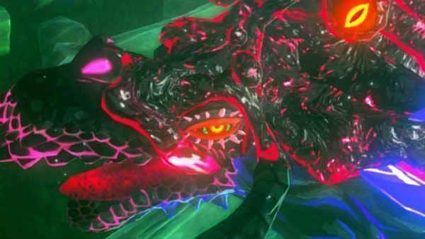 Dragones en Zelda Breath of the Wild