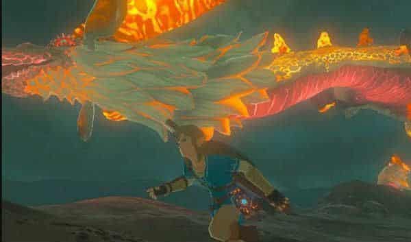 Elden en Zelda Breath of the Wild