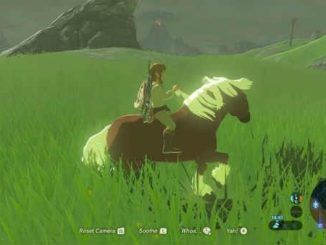 Epona en Zelda Breath of the Wild