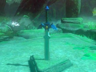 Espada Maestra en Zelda Breath of the Wild