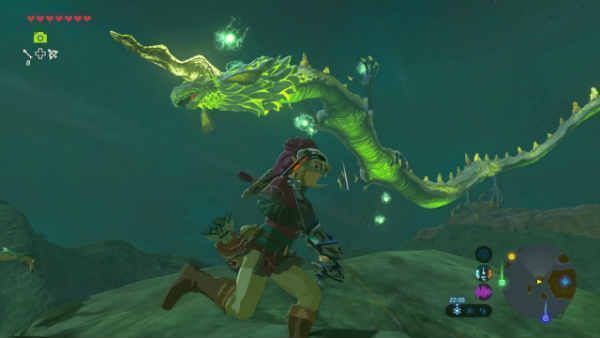 Faron en Zelda Breath of the Wild