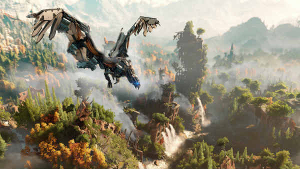 Flores de Metal en Horizon Zero Dawn