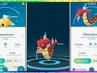 Gyarados rojo en Pokémon Go