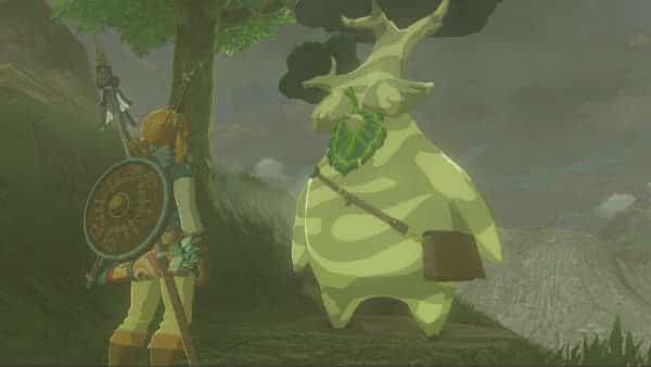 Hestu en Zelda Breath of the Wild
