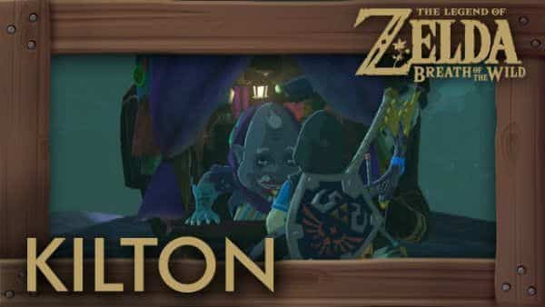 Kilton en Zelda Breath of the Wild