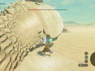 Moldora en Zelda Breath of the Wild