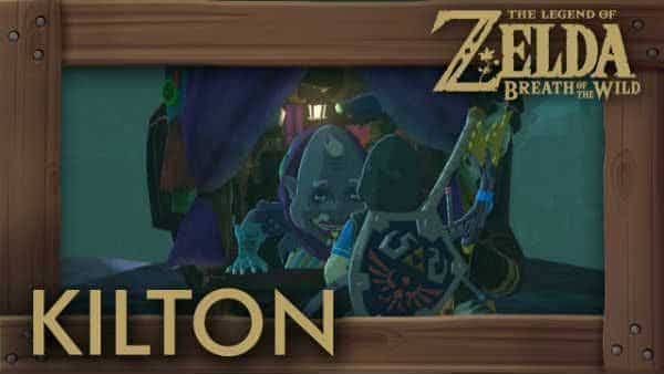 Monstruoteca en Zelda Breath of the Wild