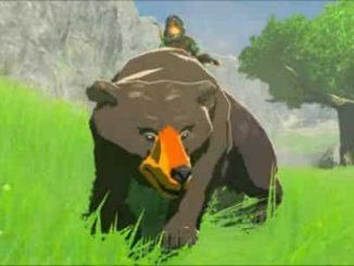 Monturas especiales en Zelda Breath of the Wild