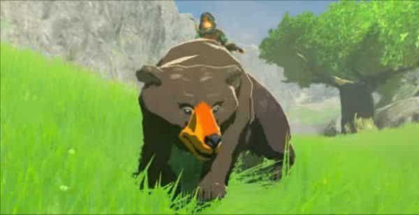 Monturas especiales en Zelda Breath of the Wild