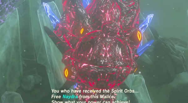 Nayen en Zelda Breath of the Wild