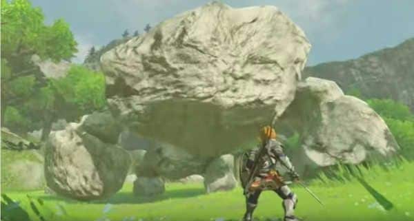 Petrarok en Zelda Breath of the Wild
