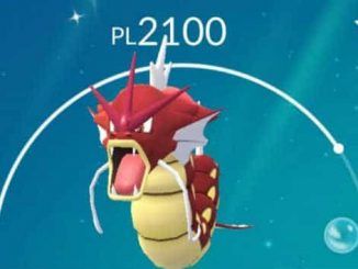 Pokémon Shiny en Pokémon Go gyarados rojo