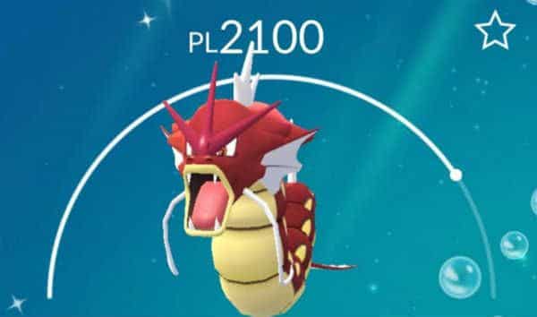 Pokémon Shiny en Pokémon Go gyarados rojo