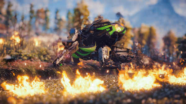 Recolector Ígneo en Horizon Zero Dawn