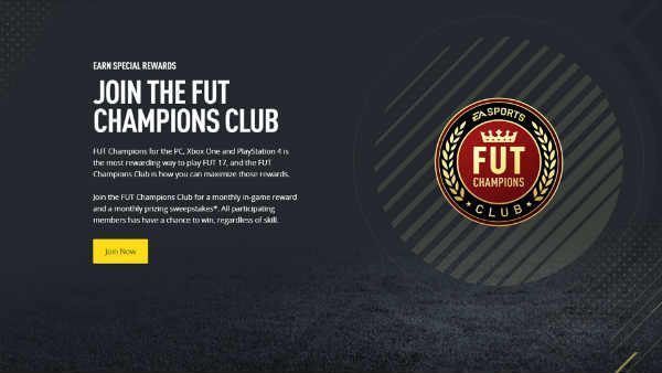 Recompensas de Club FUT Champions en FIFA 17