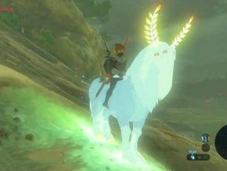 Señor de la Montaña en Zelda Breath of the Wild