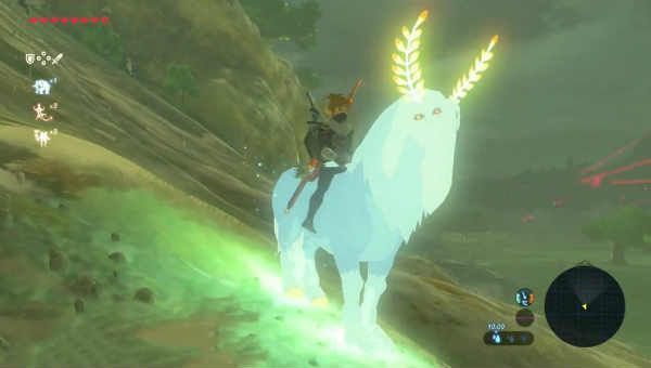 Señor de la Montaña en Zelda Breath of the Wild