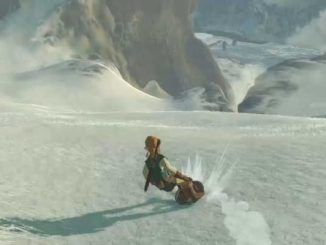 Snowboard en Zelda Breath of the Wild