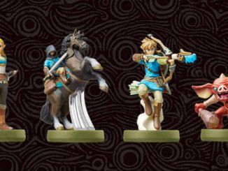 Todos los Amiibo en Zelda Breath of the Wild