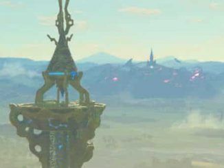 Torres en Zelda Breath of the Wild