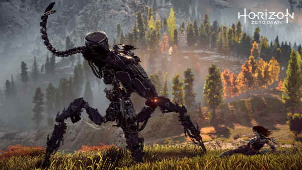 Vencer al Corruptor en Horizon Zero Dawn