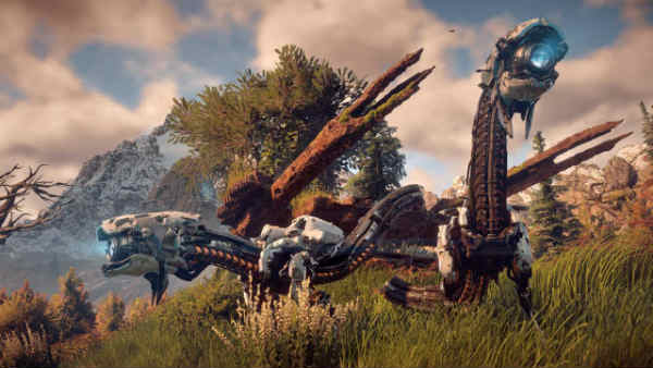 Vigía en Horizon Zero Dawn