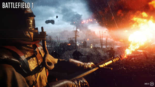 Zombies en Battlefield 1