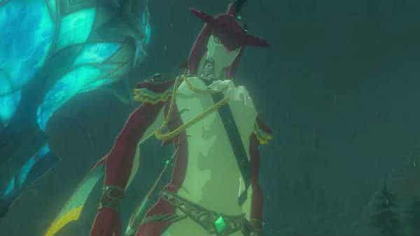 Zora en Zelda Breath of the Wild