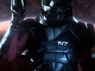 armadura N7 en Mass Effect Andromeda