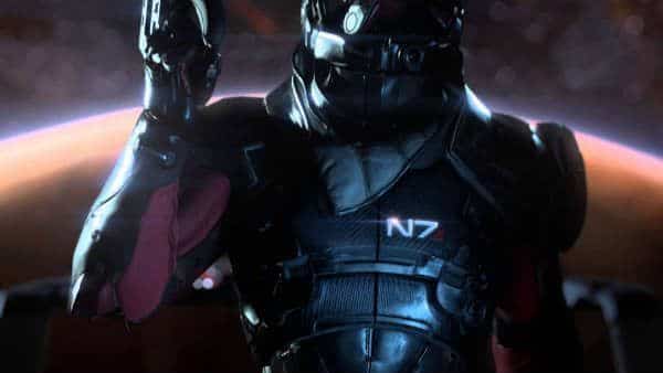 armadura N7 en Mass Effect Andromeda