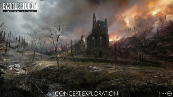 armas del DLC Francés en Battlefield 1