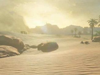 botas del desierto en Zelda Breath of the Wild